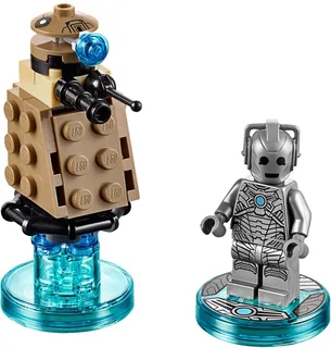 LEGO 71238-1 Cyberman Fun Pack — 40 pieces, Dimensions theme