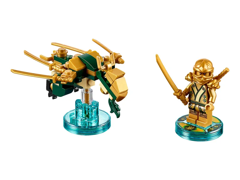 LEGO 71239-1 Lloyd Fun Pack — 56 pieces, Dimensions theme