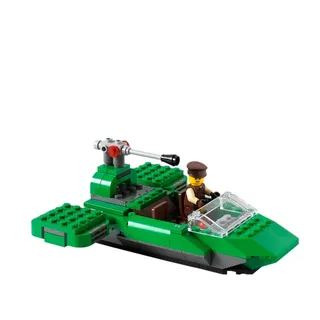 LEGO 7124-1 Flash Speeder — 107 pieces, Star Wars theme