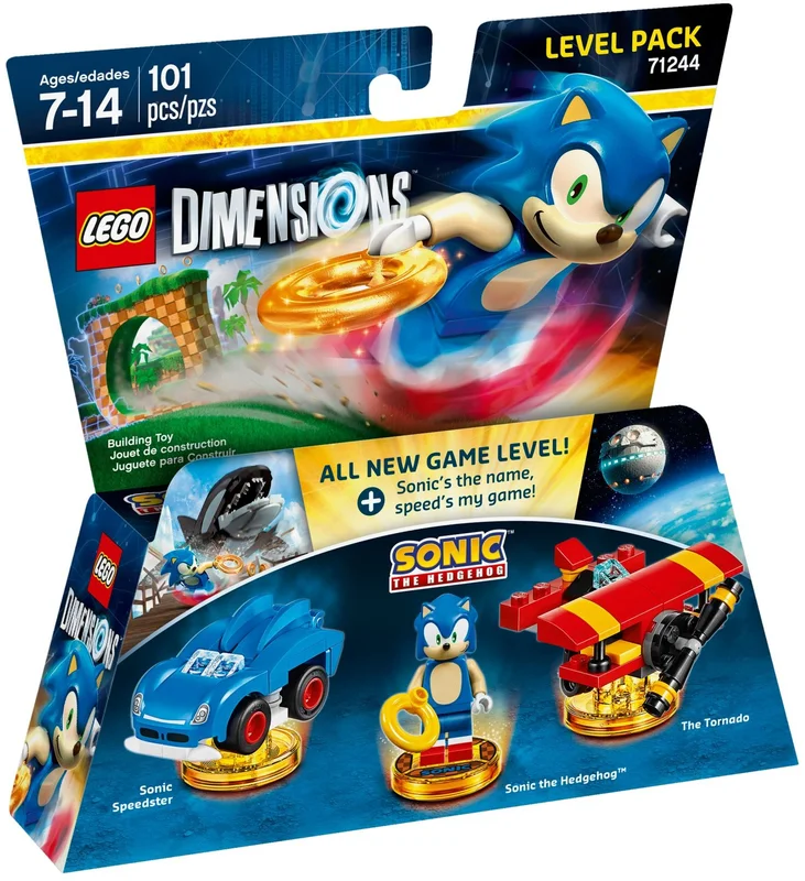 Sonic the Hedgehog Level Pack - View 2