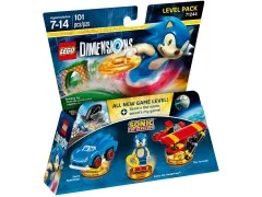 Sonic the Hedgehog Level Pack - View 2