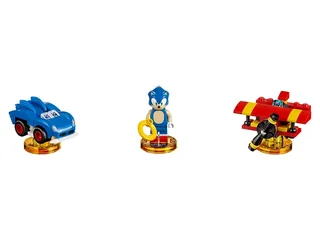 LEGO 71244-1 Sonic the Hedgehog Level Pack — 101 pieces, released 2016