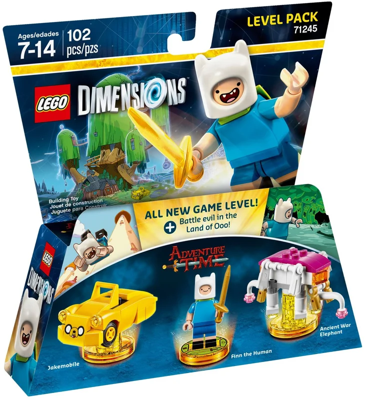 Adventure Time Level Pack - View 2