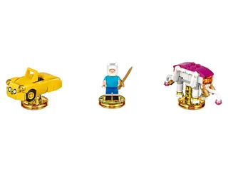 LEGO 71245-1 Adventure Time Level Pack — 102 pieces, released 2016