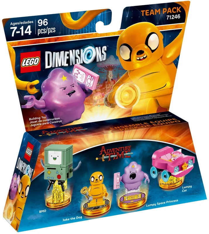 Adventure Time Team Pack - View 2