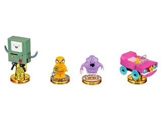 LEGO 71246-1 Adventure Time Team Pack — 96 pieces, released 2016