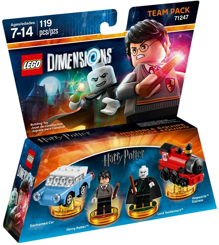 Harry Potter Team Pack - View 2