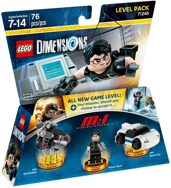 Mission: Impossible Level Pack - View 2