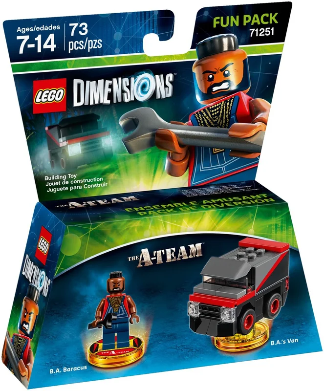 A-Team Fun Pack - View 2