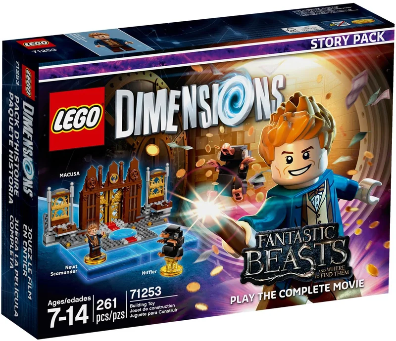 Fantastic Beasts and Where to Find Them Story Pack - View 2