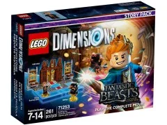 Fantastic Beasts and Where to Find Them Story Pack - View 2