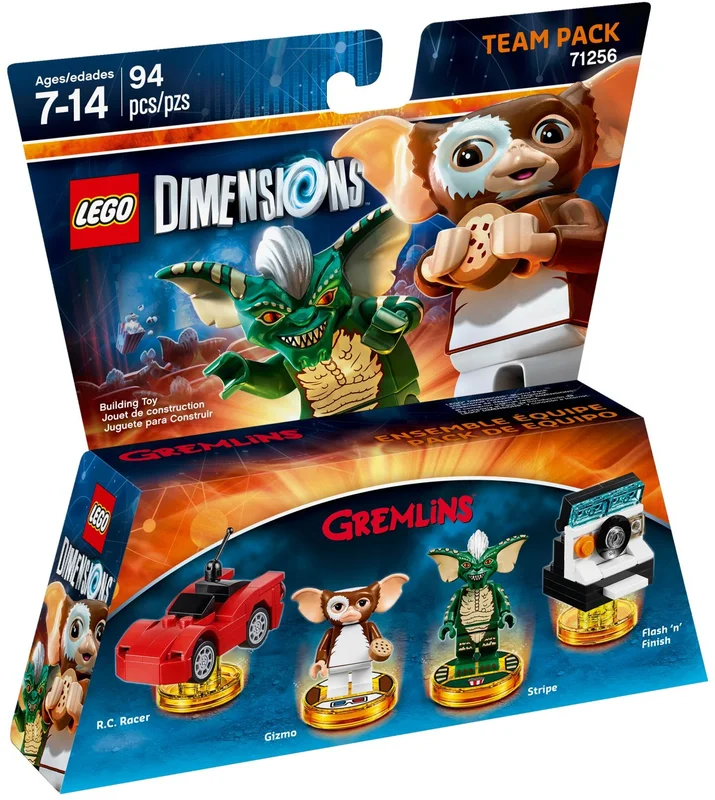 Gremlins Team Pack - View 2