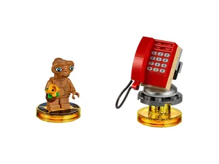 LEGO 71258-1 E.T. the Extra-Terrestrial Fun Pack — 42 pieces, released 2016