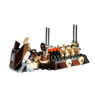 LEGO 7126-1 Battle Droid Carrier — 133 pieces, Star Wars theme