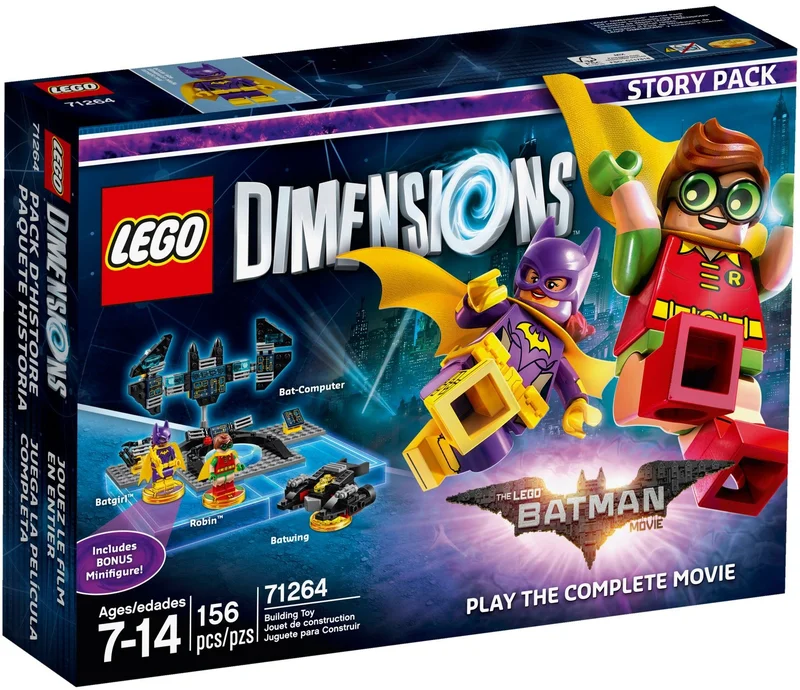 The LEGO Batman Movie: Play The Complete Movie Story Pack - View 2