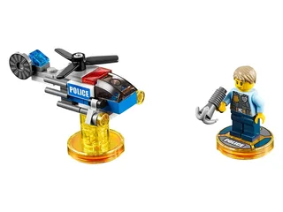 LEGO 71266-1 Chase McCain Fun Pack — 46 pieces, Dimensions theme