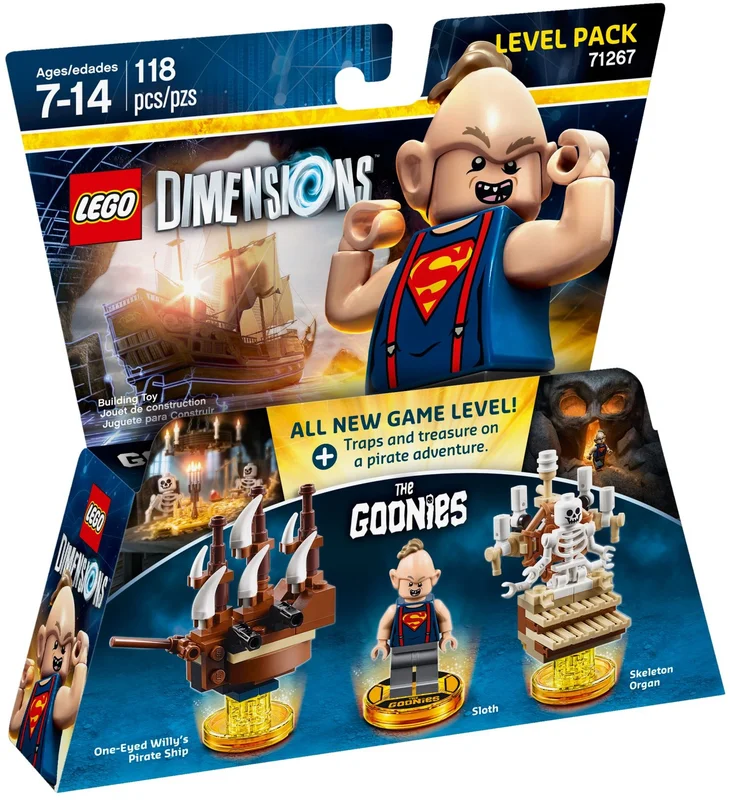 Goonies Level Pack - View 2
