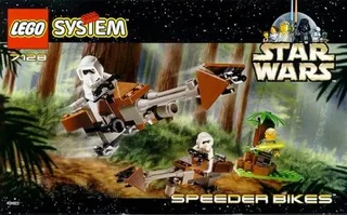 LEGO 7128-1 Speeder Bikes — 93 pieces, released 1999