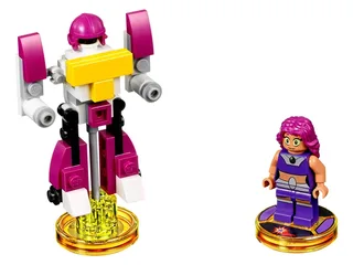 LEGO 71287-1 Teen Titans Go! Fun Pack — 56 pieces, released 2017