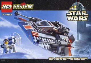 LEGO 7130-1 Snowspeeder — 217 pieces, Star Wars theme