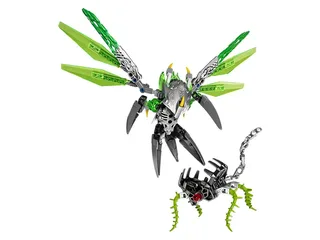 LEGO 71300-1 Uxar Creature of Jungle — 89 pieces, Bionicle theme