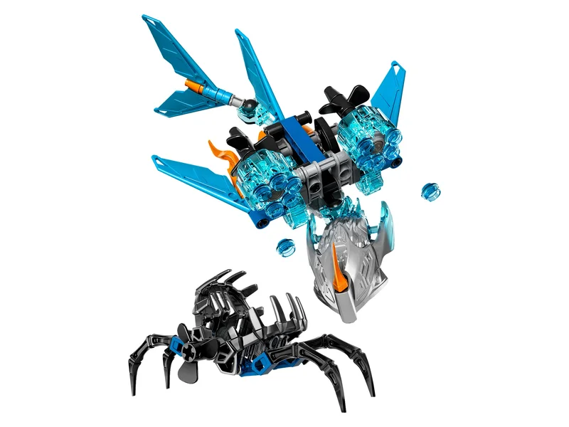 LEGO 71302-1 Akida Creature of Water — 120 pieces, Bionicle theme