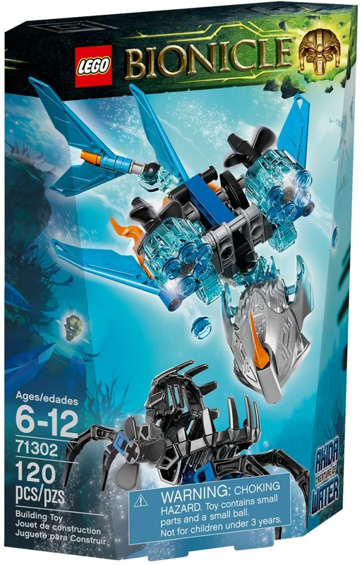 Akida Creature of Water - View 2