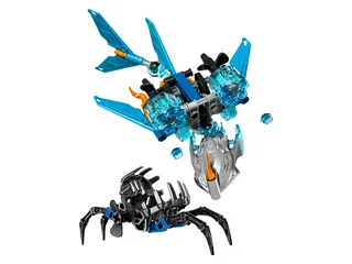 LEGO 71302-1 Akida Creature of Water — 120 pieces, Bionicle theme