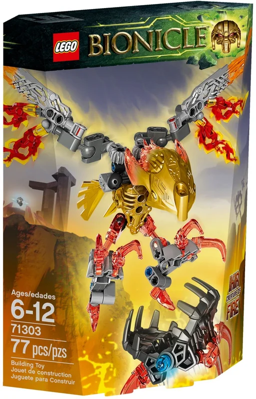 Ikir Creature of Fire - View 2