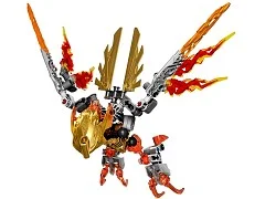 Ikir Creature of Fire - View 3