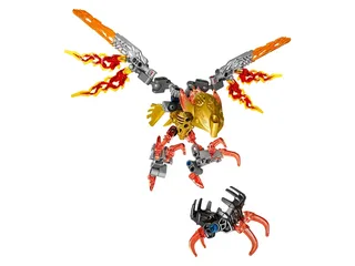LEGO 71303-1 Ikir Creature of Fire — 77 pieces, Bionicle theme