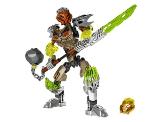 LEGO 71306-1 Pohatu Uniter of Stone — 90 pieces, Bionicle theme