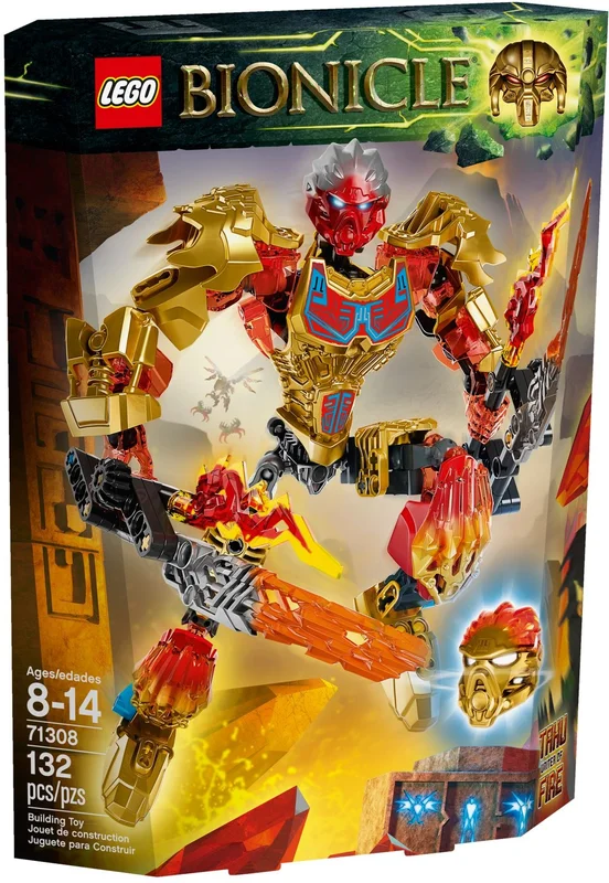 Tahu Uniter of Fire - View 2