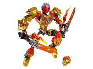 LEGO 71308-1 Tahu Uniter of Fire — 132 pieces, Bionicle theme