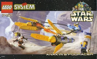 LEGO 7131-1 Anakin's Podracer — 136 pieces, released 1999
