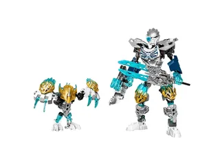 LEGO 71311-1 Kopaka and Melum - Unity set — 171 pieces, Bionicle theme