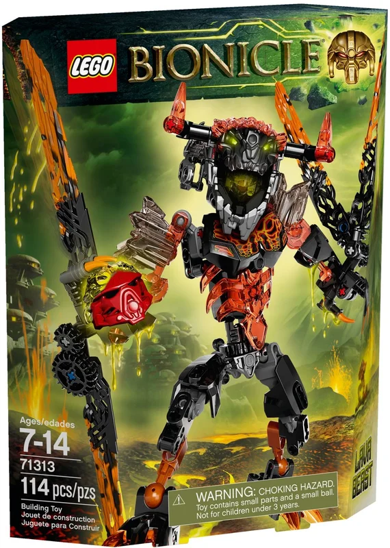 Lava Beast - View 2
