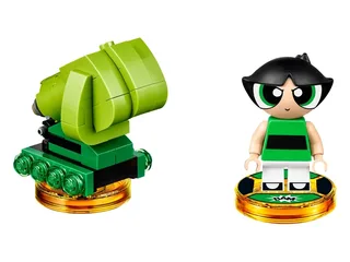 LEGO 71343-1 The Powerpuff Girls Fun Pack — 56 pieces, released 2017