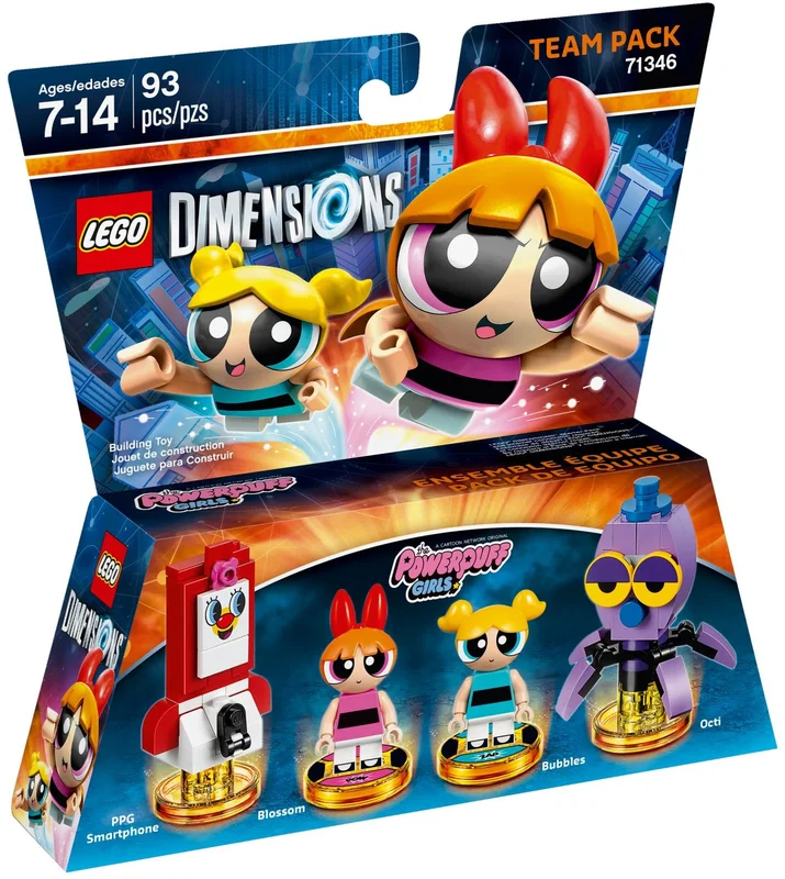 The Powerpuff Girls Team Pack - View 2