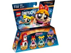 The Powerpuff Girls Team Pack - View 2
