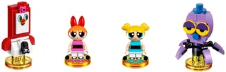 LEGO 71346-1 The Powerpuff Girls Team Pack — 93 pieces, released 2017