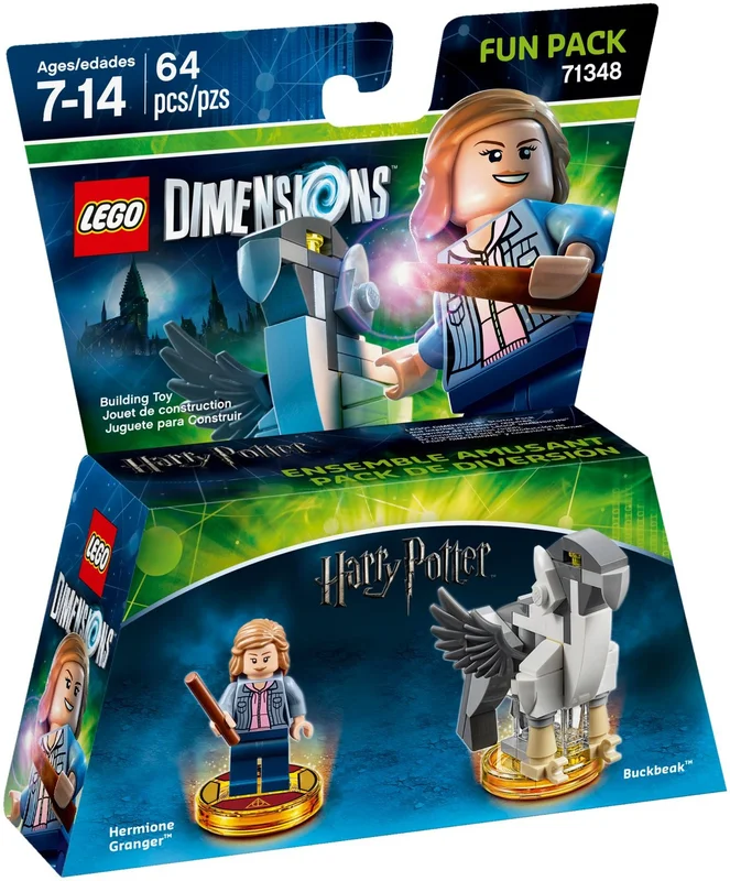 Hermione Granger Fun Pack - View 2