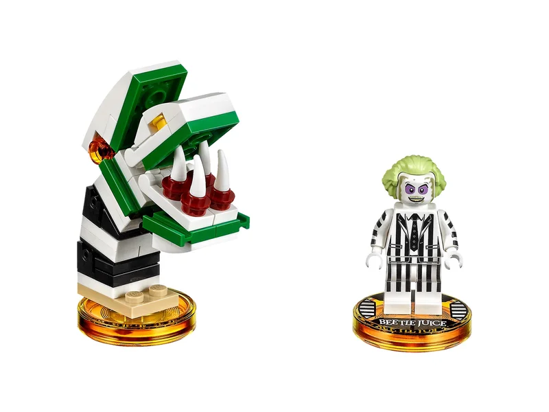LEGO 71349-1 Beetlejuice Fun Pack — 56 pieces, Dimensions theme