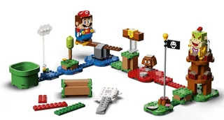 LEGO 71360-1 Adventures with Mario Starter Course — 231 pieces, released 2020