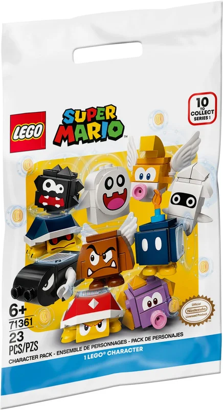 Character Pack Series 1 - Random Bag - LEGO Set 71361-0 - 2020