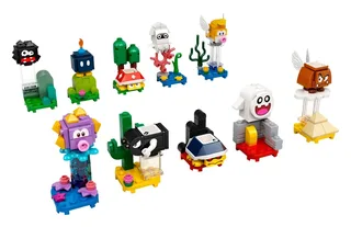 LEGO 71361-11 Character Pack Series 1 - Complete Set — 146 pieces, released 2020