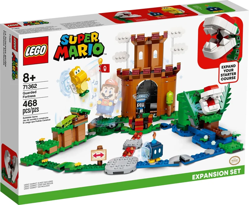 Guarded Fortress Expansion Set - View 2