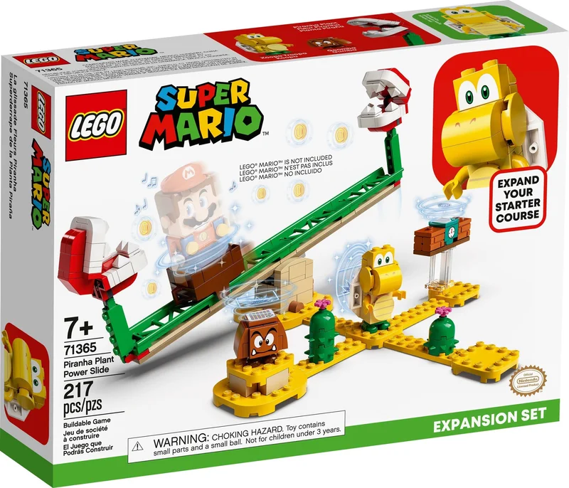 Piranha Plant Power Slide Expansion Set - View 2
