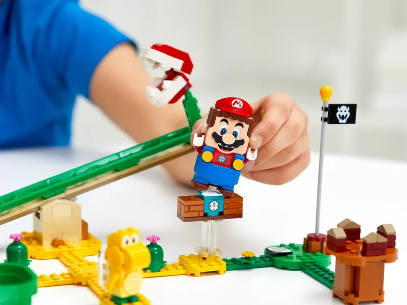 Piranha Plant Power Slide Expansion Set - View 8