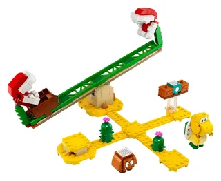 LEGO 71365-1 Piranha Plant Power Slide Expansion Set — 217 pieces, released 2020